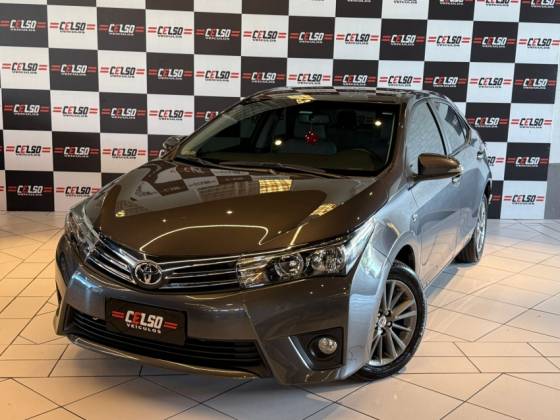 TOYOTA COROLLA 2.0 XEI 16V FLEX 4P AUTOMÁTICO